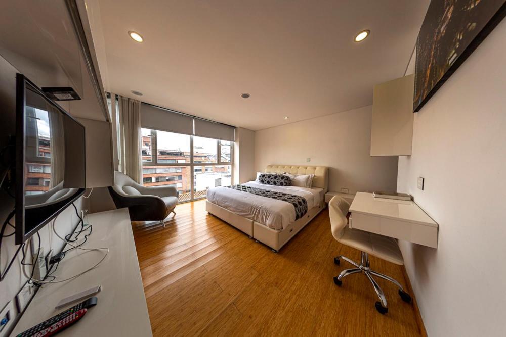 Apartasuite Edificio Monir Bogotá Extérieur photo