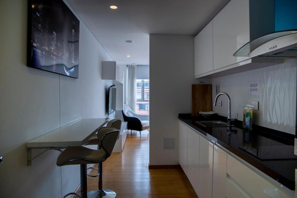 Apartasuite Edificio Monir Bogotá Extérieur photo