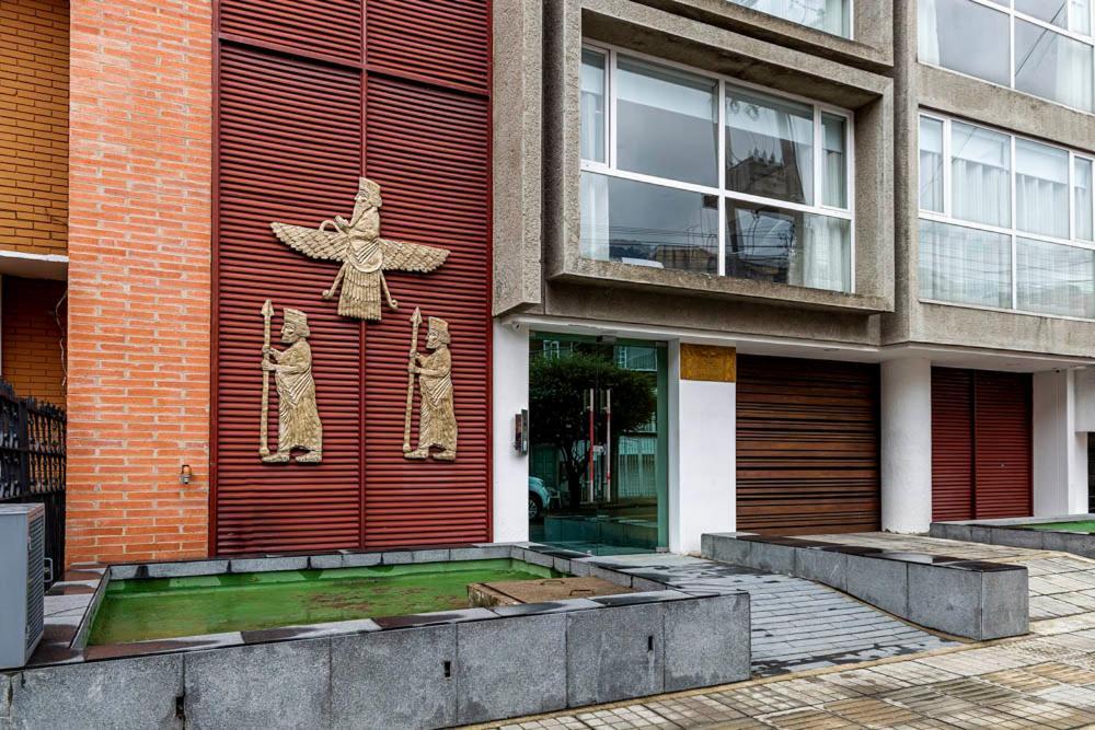 Apartasuite Edificio Monir Bogotá Extérieur photo